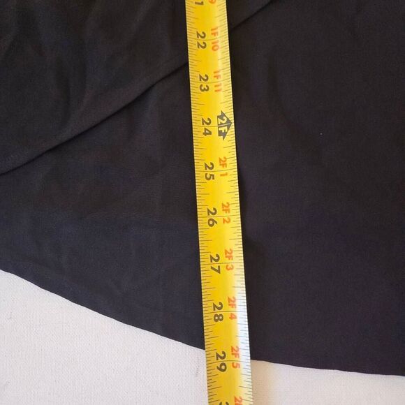 J Jill Wearever Womens Black Sleeveless Asymmetrical Hem Longer Top Size Small - Picture 10 of 11